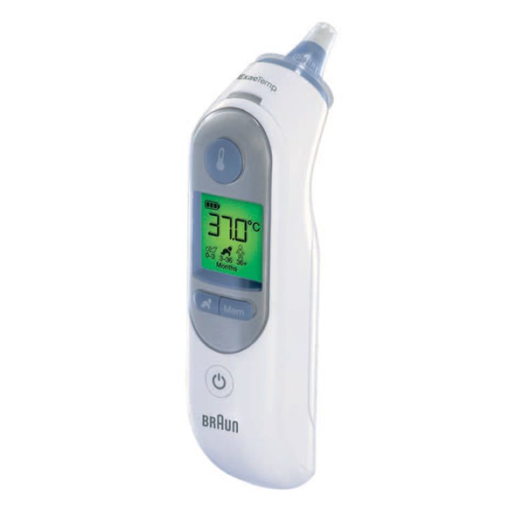 BRAUN THERMOSCAN 7 TERMO AURIC BRAUN THERMOSCAN 7 TERMO AURIC