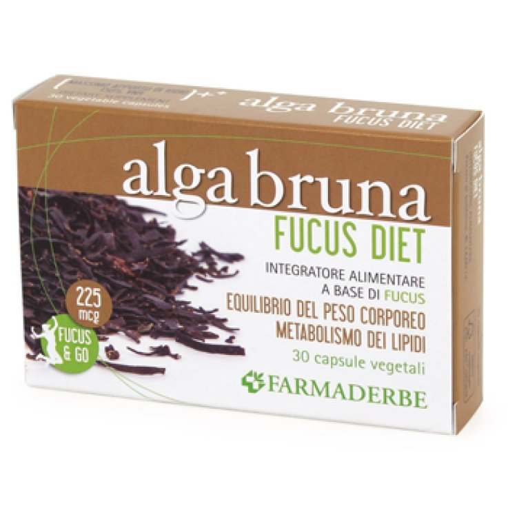 Alga Bruna Fucus Diet 30cpr Alga Bruna Fucus Diet 30cpr