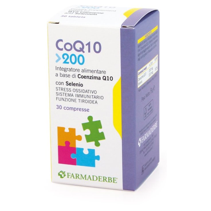 Co Q 10 200 30cpr Co Q 10 200 30cpr