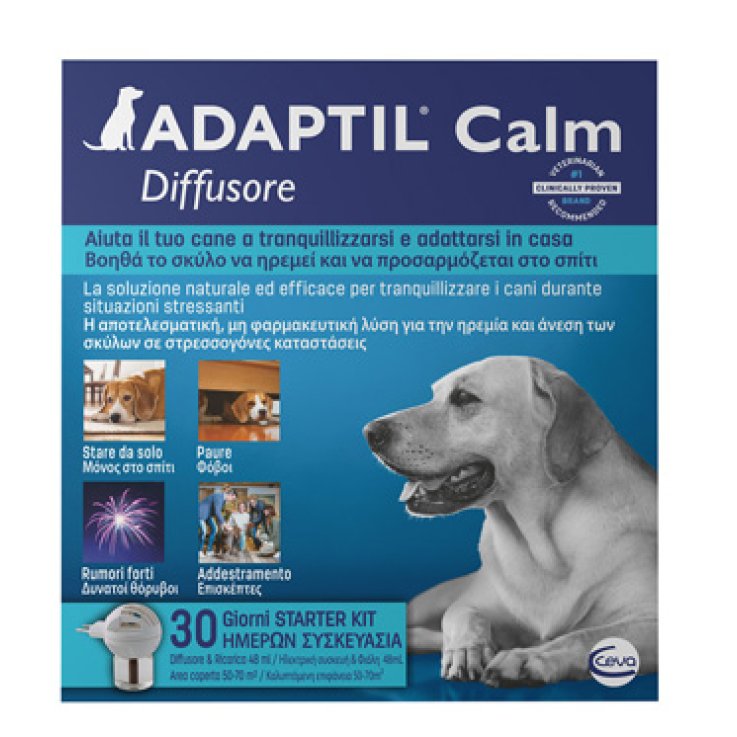 Adaptil Calm Diff+ricarica48ml Adaptil Calm Diff+ricarica48ml