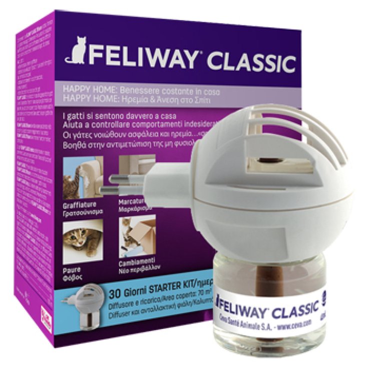 Feliway Classic Diff+ric 48ml Feliway Classic Diff+ric 48ml