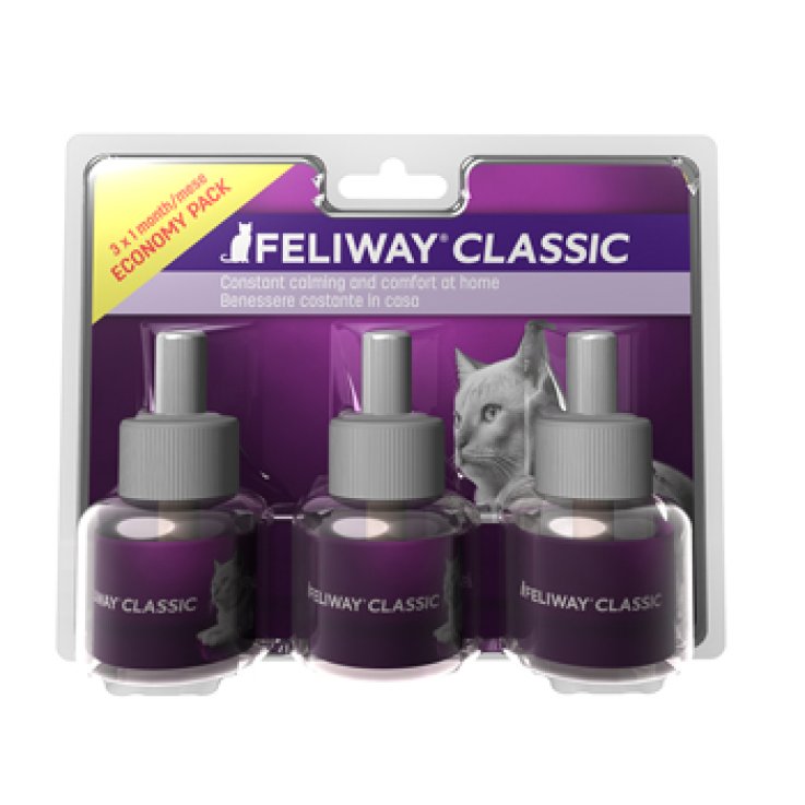 Feliway Classic 3 Ricariche Feliway Classic 3 Ricariche