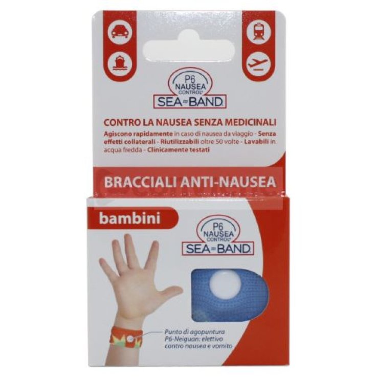 P6 Nausea Control Bracciale Bb P6 Nausea Control Bracciale Bb