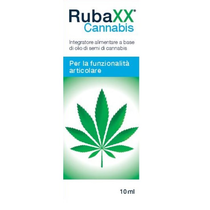 RUBAXX CANNABIS OLIO 10ML RUBAXX CANNABIS OLIO 10ML