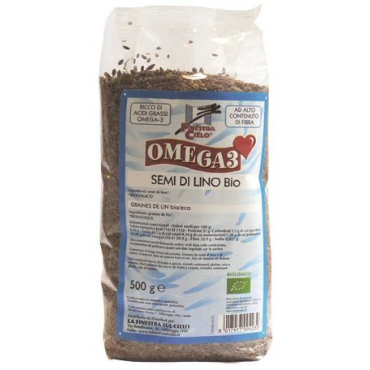 Semi Lino Bio 500g Omega 3 Semi Lino Bio 500g Omega 3