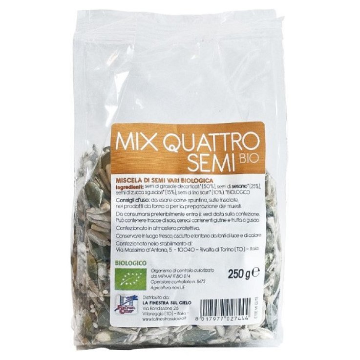 Mix 4 Semi Bio 250g Mix 4 Semi Bio 250g
