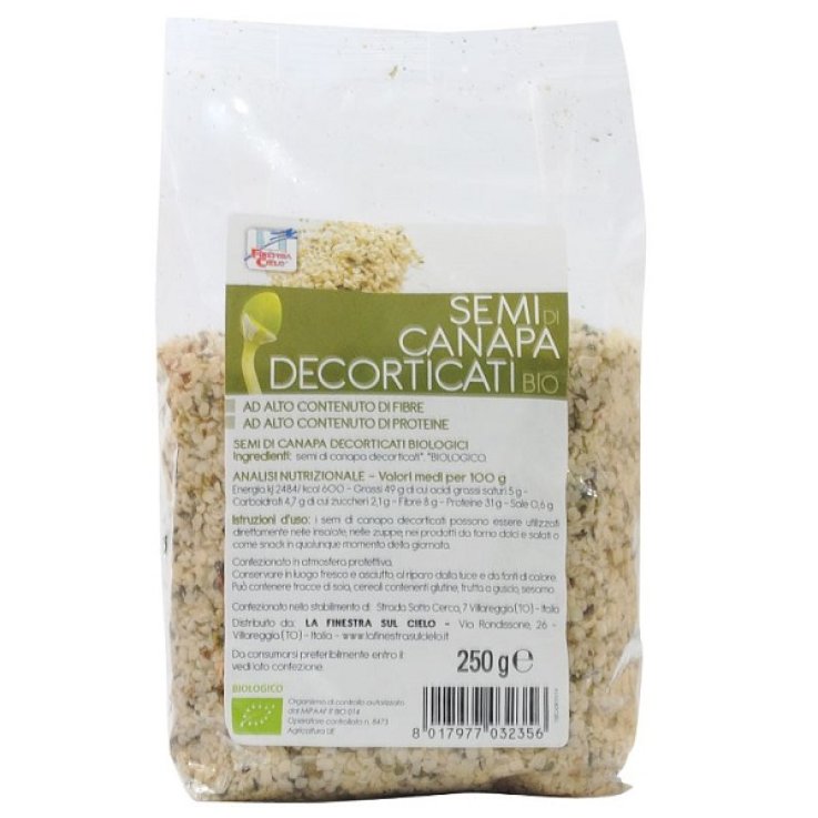 Semi Canapa Dec 250g Bio Semi Canapa Dec 250g Bio