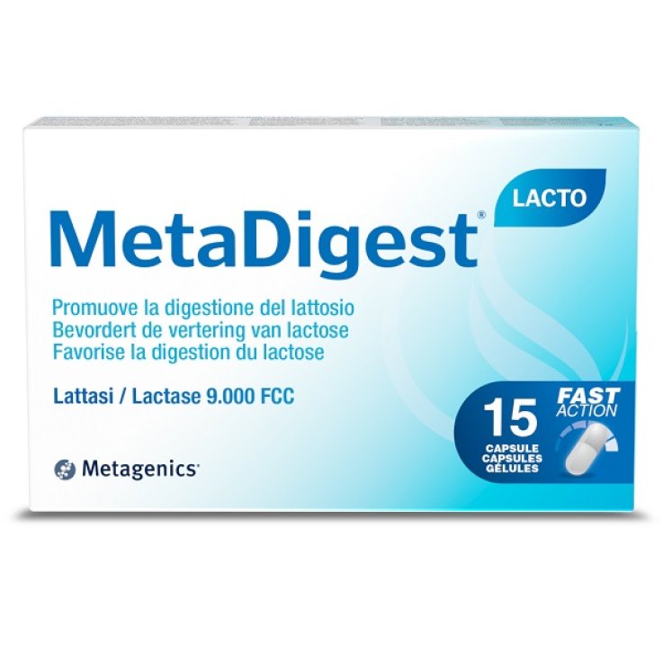 Metadigest Lacto 15cps