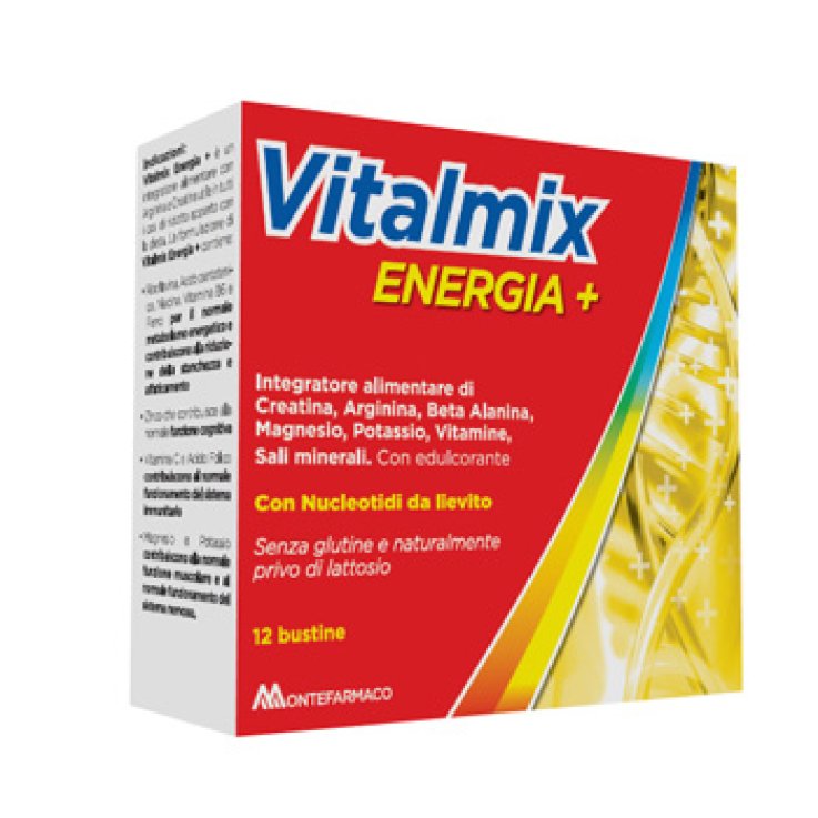 Vitalmix Energia + 12bust Vitalmix Energia + 12bust