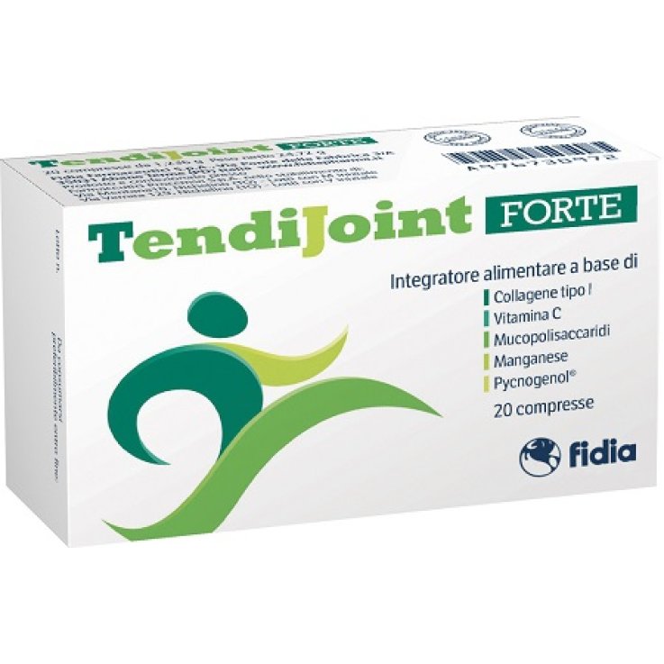 Tendijoint Forte 20cpr Tendijoint Forte 20cpr