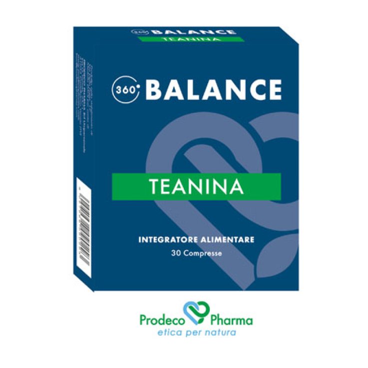 360 Balance Teanina 30cpr 360 Balance Teanina 30cpr