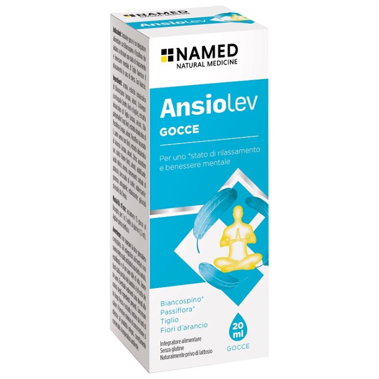 Ansiolev Gocce 20ml Ansiolev Gocce 20ml