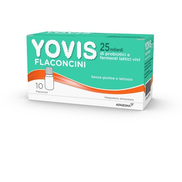 Yovis Flaconcini 10fl Os Yovis Flaconcini 10fl Os