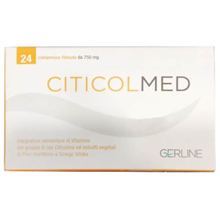 Citicolmed 24cpr Citicolmed 24cpr