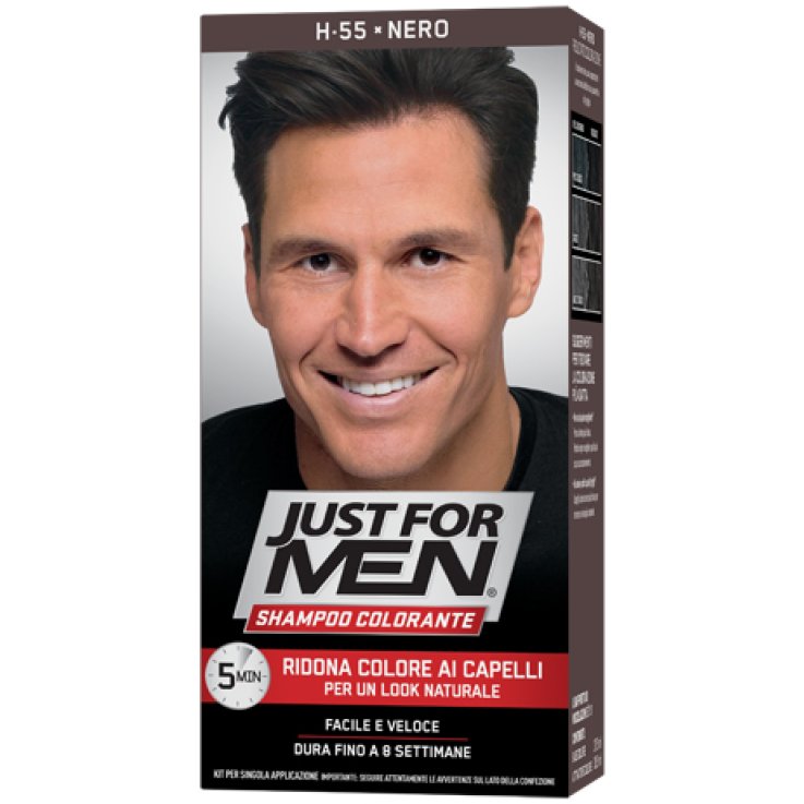 Just For Men Sh Color H55 Nero Just For Men Sh Color H55 Nero