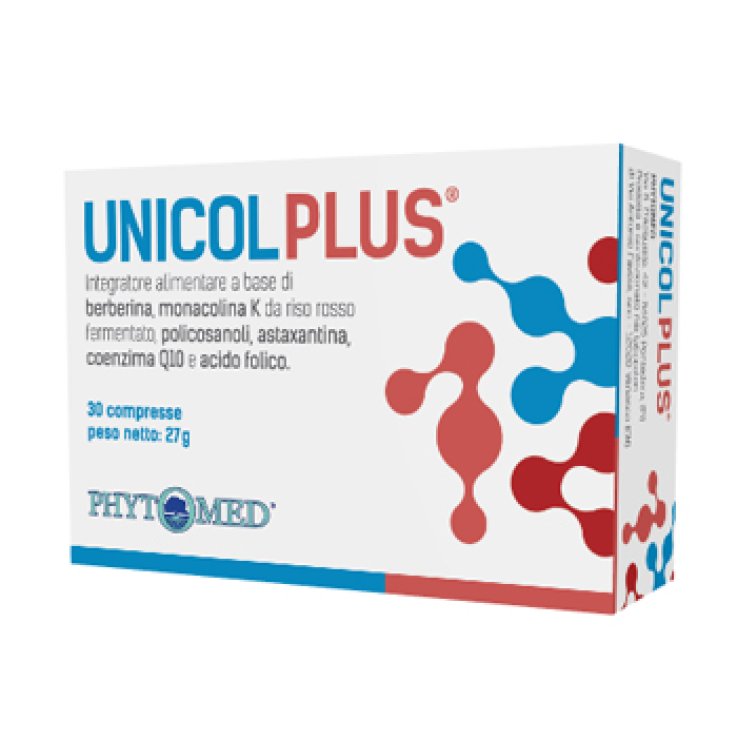 Unicol Plus 30cpr Unicol Plus 30cpr