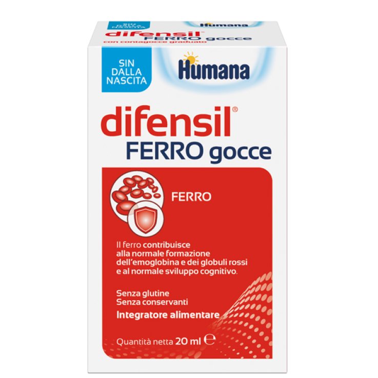 Difensil Ferro Gocce 20ml Difensil Ferro Gocce 20ml