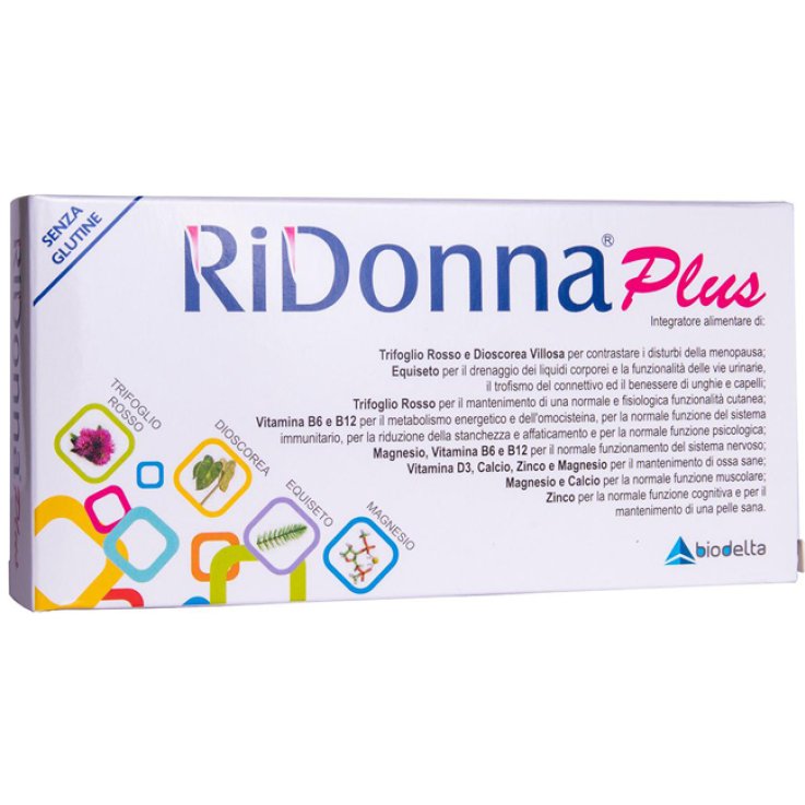 Ridonna Plus 30cpr Ridonna Plus 30cpr