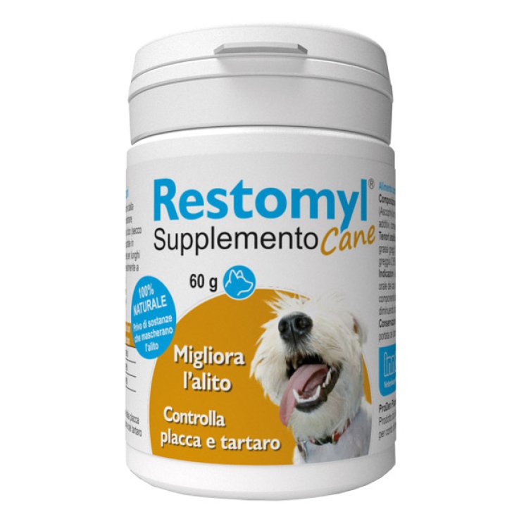 Restomyl Supplemento Cane 60g Restomyl Supplemento Cane 60g