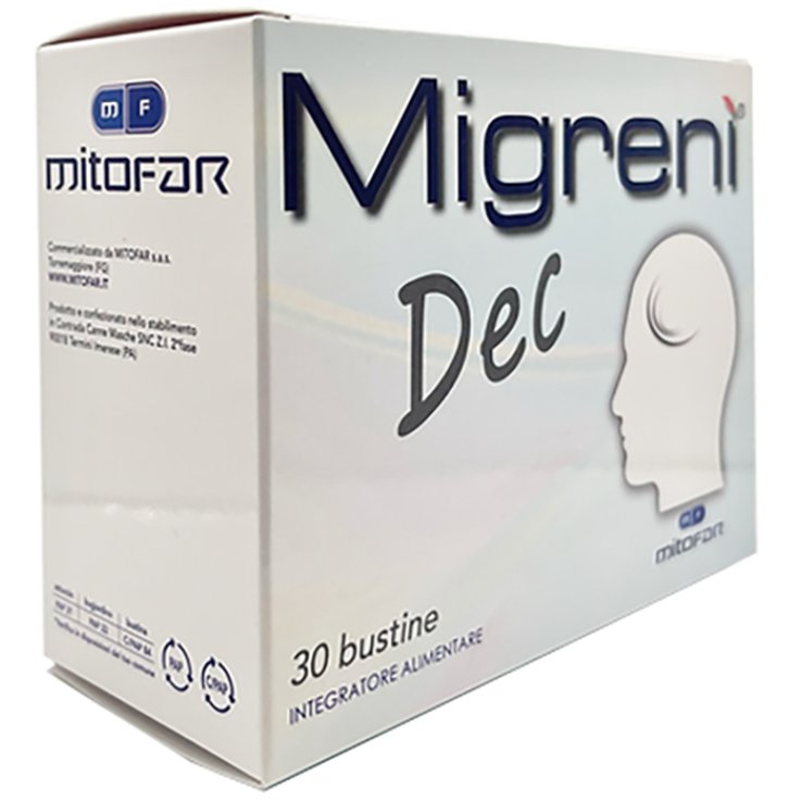 Migreni' Dec 30buste 90g Migreni' Dec 30buste 90g