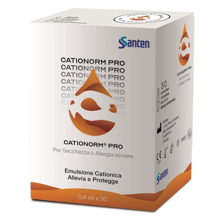 Cationorm Pro Ud 30x0,4ml Cationorm Pro Ud 30x0,4ml