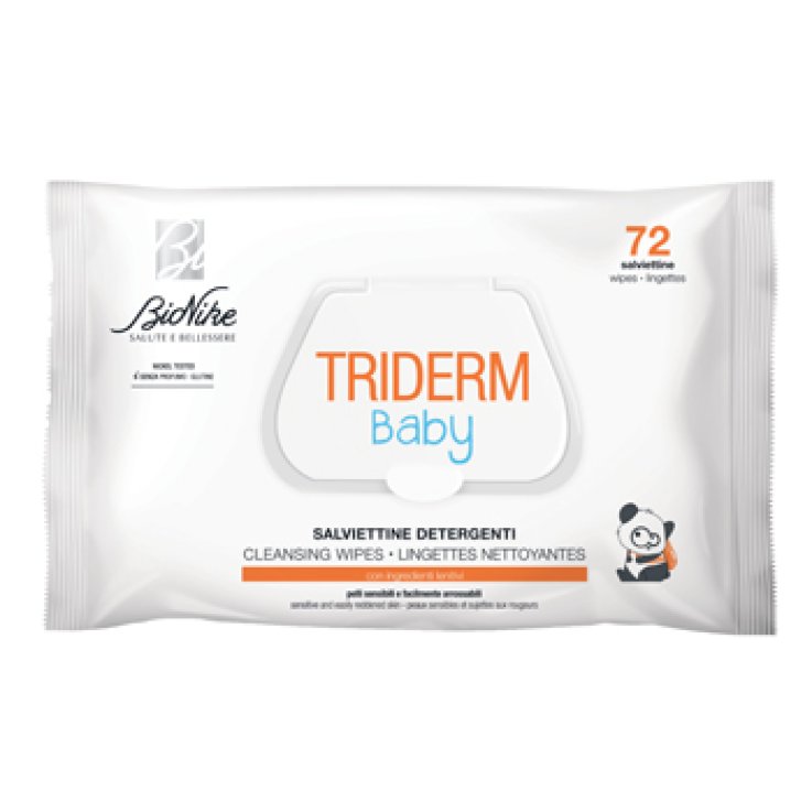 Triderm Baby Salv Det 72pz Triderm Baby Salv Det 72pz
