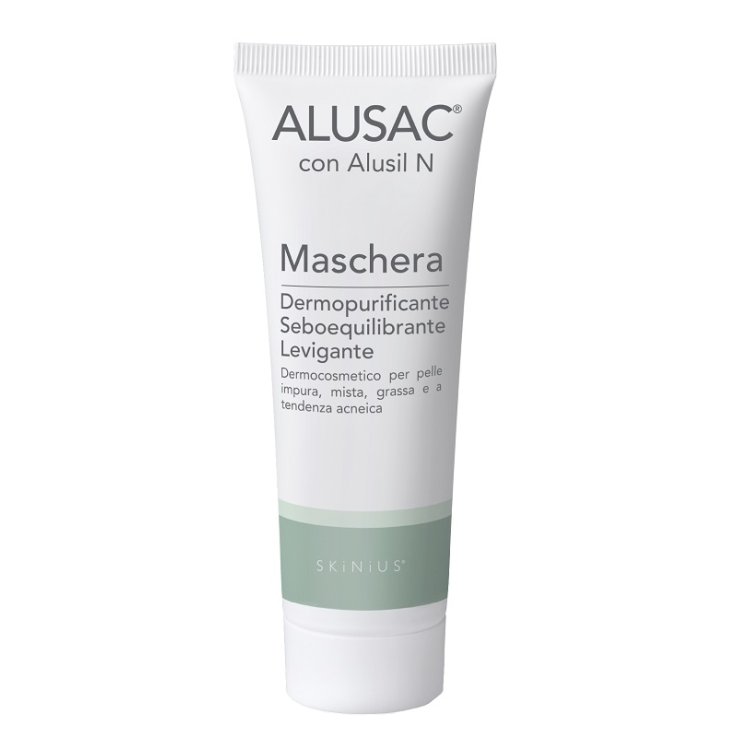 Alusac Maschera 75ml Alusac Maschera 75ml
