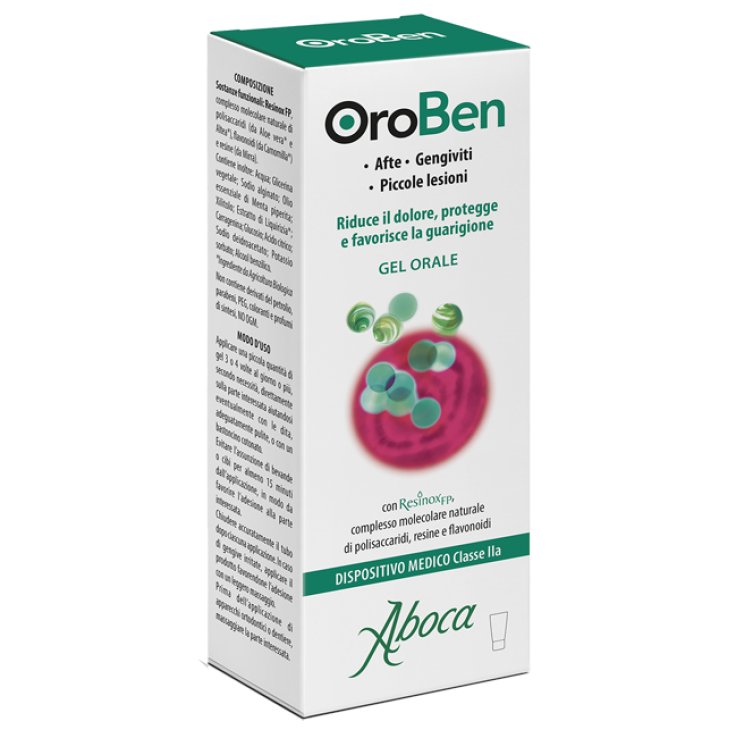 Oroben Gel Orale 15ml Oroben Gel Orale 15ml