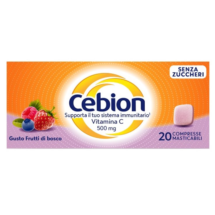 Cebion Mast S/z Vit C 20cpr Cebion Mast S/z Vit C 20cpr