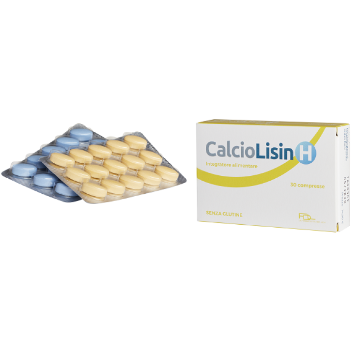 Calciolisin H 30cpr