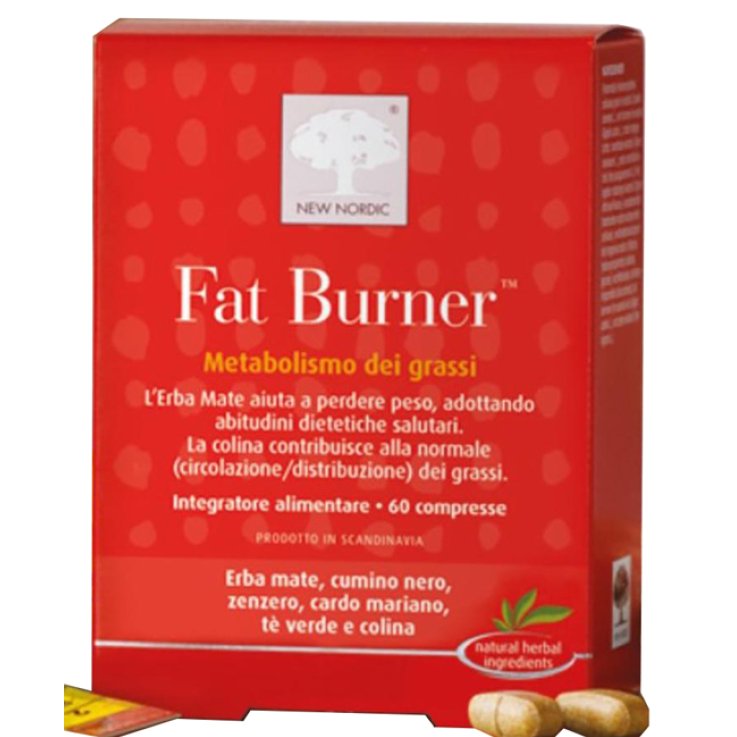 Fat Burner 60cpr Fat Burner 60cpr