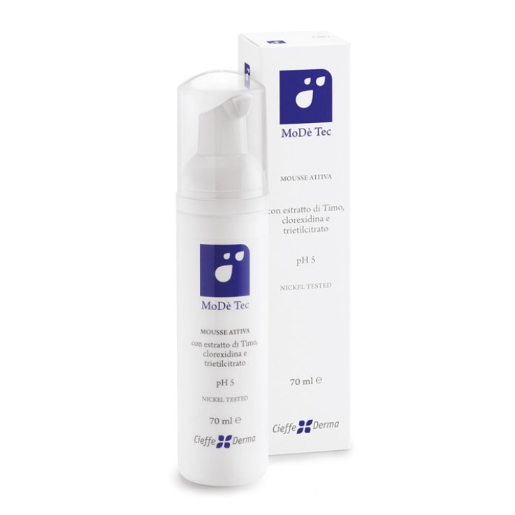 Mode' Tec Mousse Attiva 70ml Mode' Tec Mousse Attiva 70ml