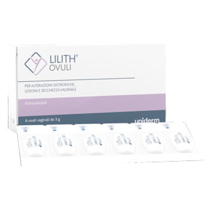 Lilith Ovuli Vaginali 6pz Lilith Ovuli Vaginali 6pz