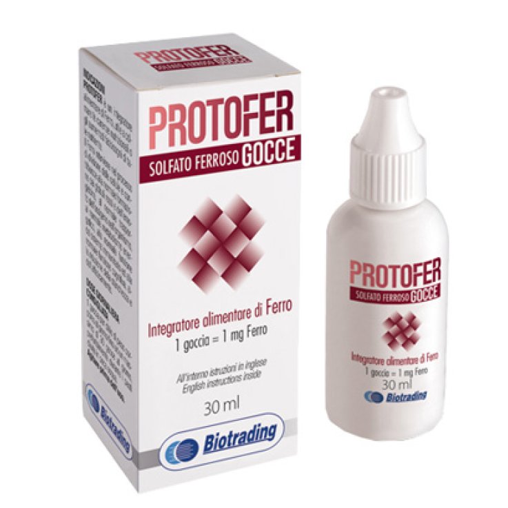 Protofer Gocce 30ml Protofer Gocce 30ml