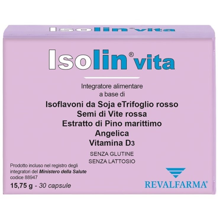 Isolin Vita 30cps Isolin Vita 30cps
