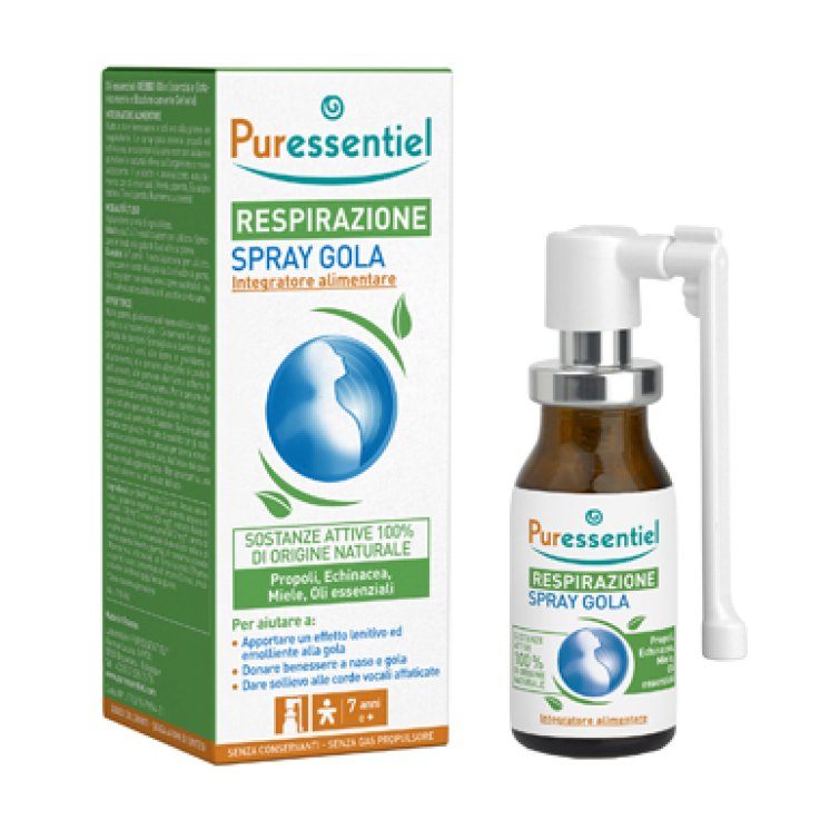 Pures Spray Gola Resp 30ml Pures Spray Gola Resp 30ml