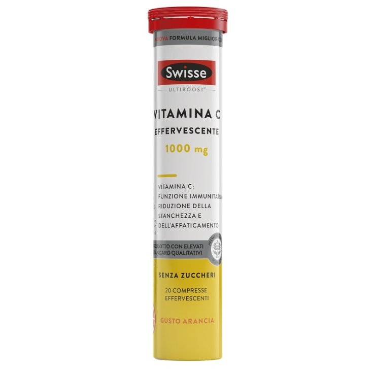 Swisse Vitamina C Efferv 20cpr Swisse Vitamina C Efferv 20cpr