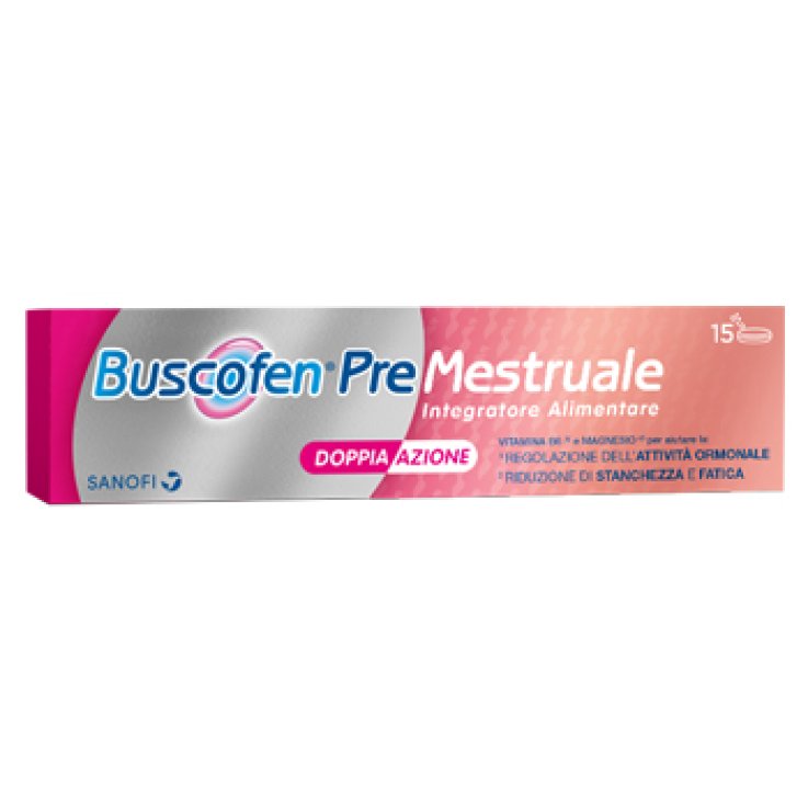 Buscofen Premestruale 15cpr Buscofen Premestruale 15cpr