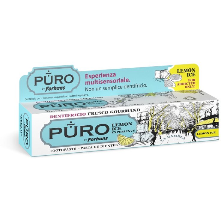 Forhans Puro Dentif Lem Ic75ml Forhans Puro Dentif Lem Ic75ml