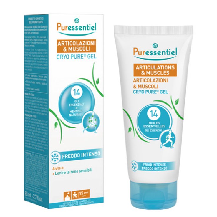 PURES CRYO GEL 80ML PURES CRYO GEL 80ML