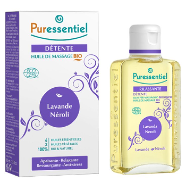 Pures Rilas Olio Mass 100ml Pures Rilas Olio Mass 100ml