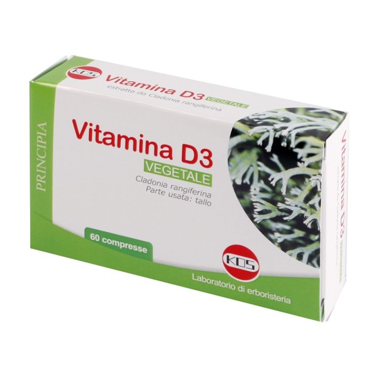 Vitamina D3 Vegetale 60cpr Vitamina D3 Vegetale 60cpr