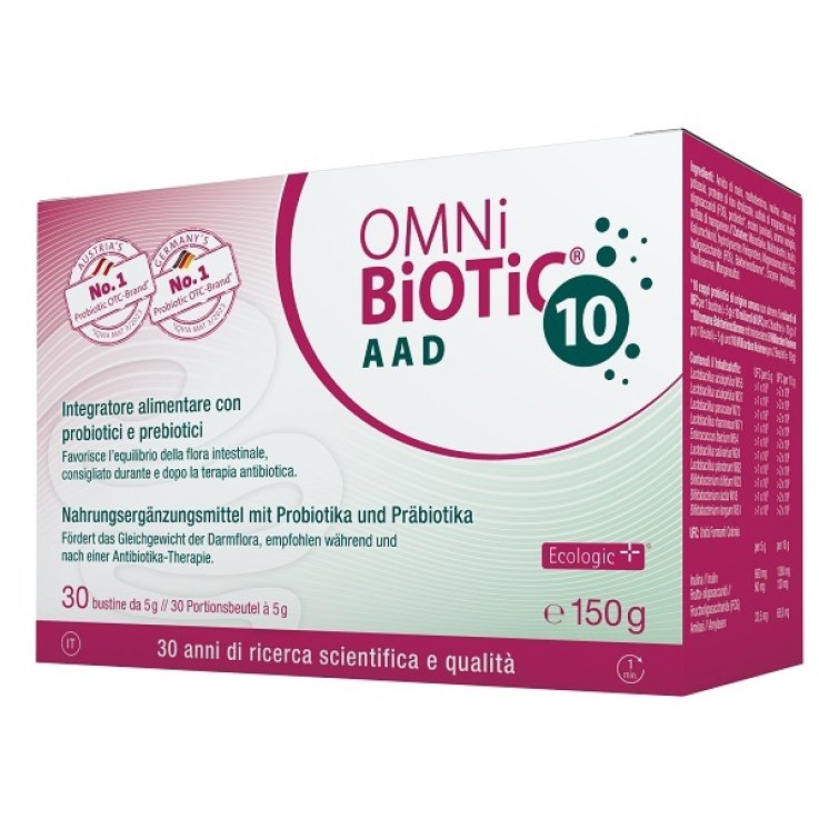 Omni Biotic 10 Aad 30bust Omni Biotic 10 Aad 30bust