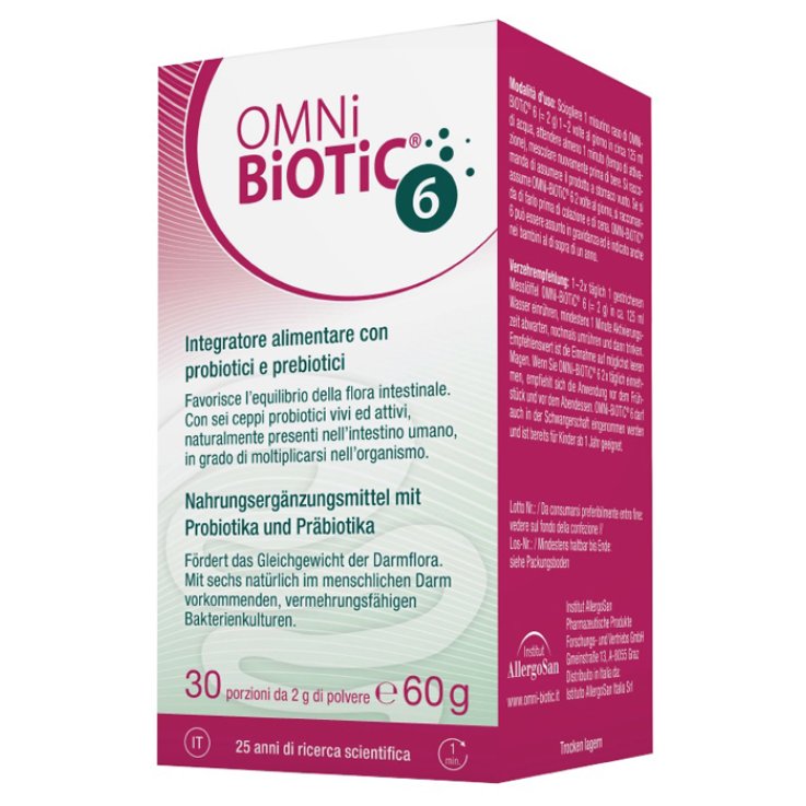 Omni Biotic 6 Barattolo 60g Omni Biotic 6 Barattolo 60g