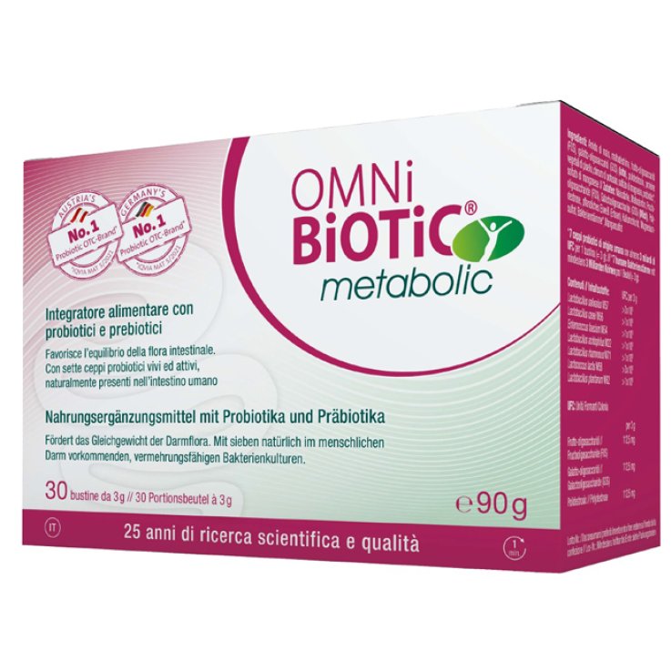 Omni Biotic Metabolic 30bust Omni Biotic Metabolic 30bust
