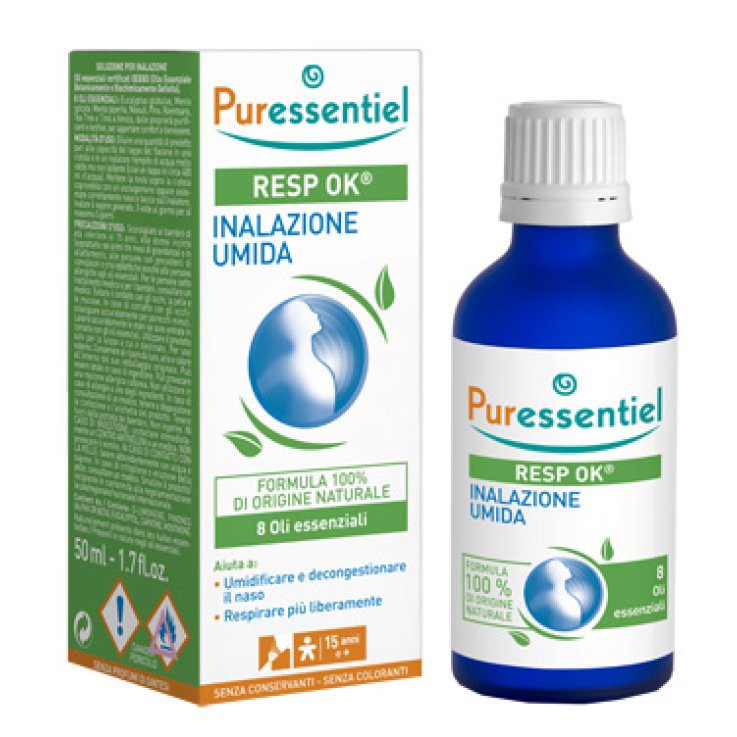 Pures Inalazion Umid Resp 50ml Pures Inalazion Umid Resp 50ml