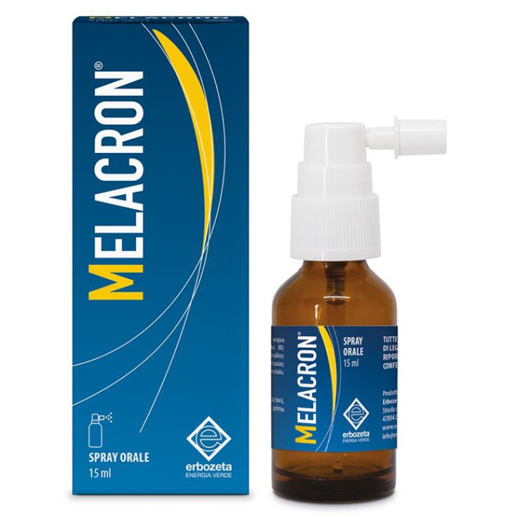 Melacron Spray Orale 15ml Melacron Spray Orale 15ml