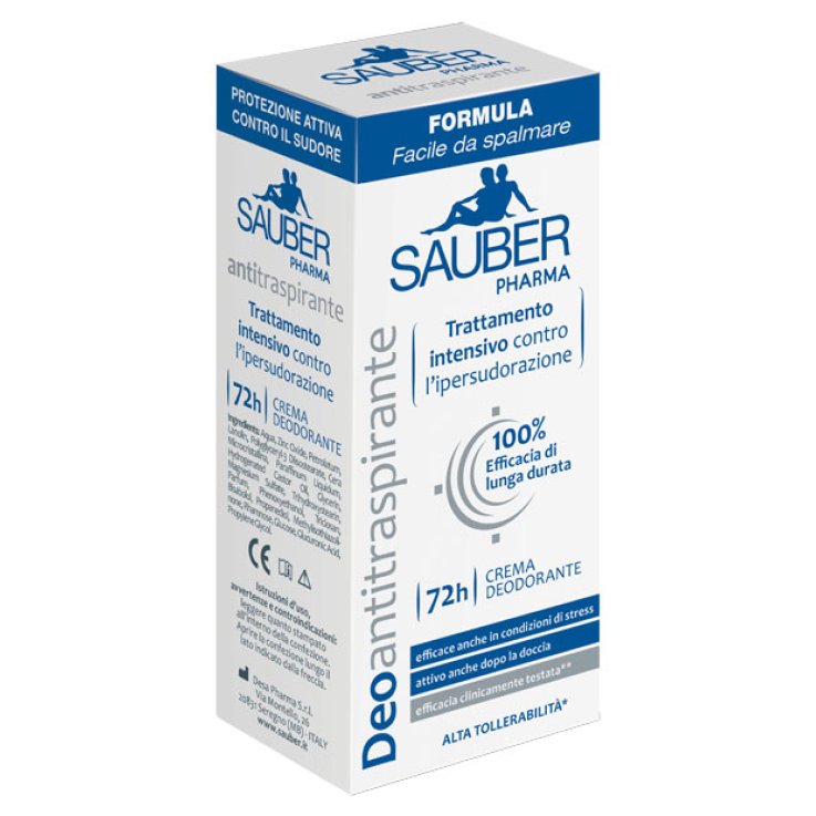 Sauber Antitrasp 72ore Crema Sauber Antitrasp 72ore Crema