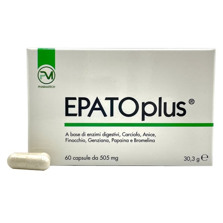 Epato Plus 60cps Epato Plus 60cps