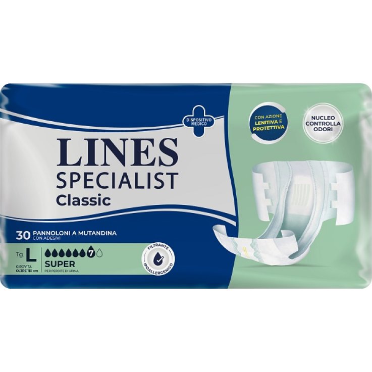 Lines Clas Pann Super L 30pz